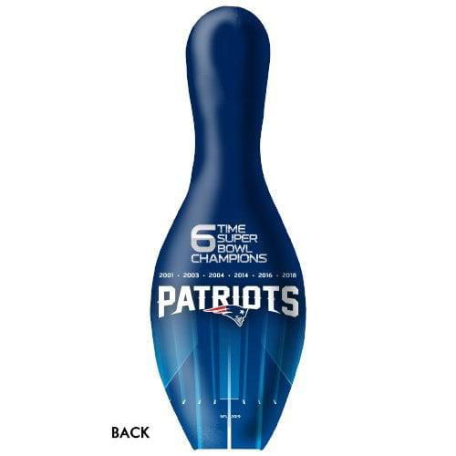 OnTheBallBowling 2019 Super Bowl 53 Champions New England Patriots Bowling Pin - BowlersParadise.com