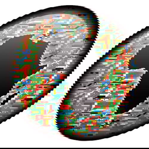 OnTheBallBowling African Flag One Love Bowling Ball - BowlersParadise.com