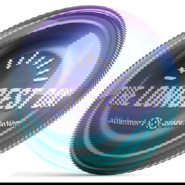 OnTheBallBowling Alzheimer's Assoc The Longest Day Ball Bowling Ball - BowlersParadise.com