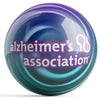 OnTheBallBowling Alzheimer's Assoc The Longest Day Ball Bowling Ball - BowlersParadise.com