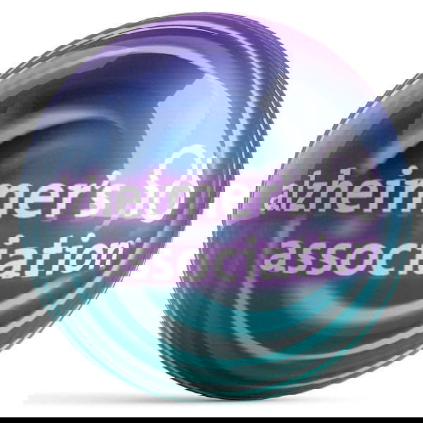 OnTheBallBowling Alzheimer's Assoc The Longest Day Ball Bowling Ball - BowlersParadise.com