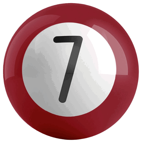 OnTheBallBowling Billiards 7 Ball Bowling Ball - BowlersParadise.com