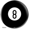 OnTheBallBowling Billiards Bowling Ball Black 8 Ball - BowlersParadise.com