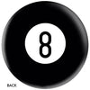 OnTheBallBowling Billiards Bowling Ball Black 8 Ball - BowlersParadise.com