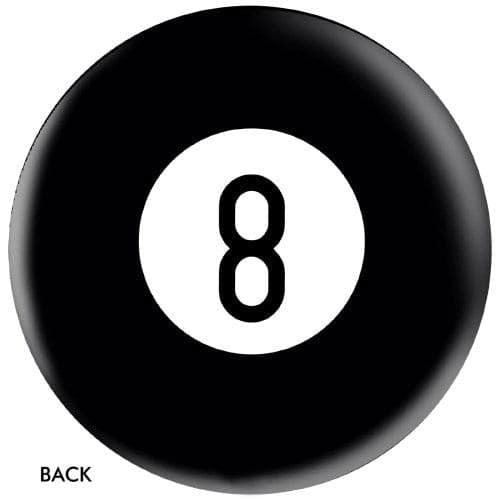 OnTheBallBowling Billiards Bowling Ball Black 8 Ball - BowlersParadise.com