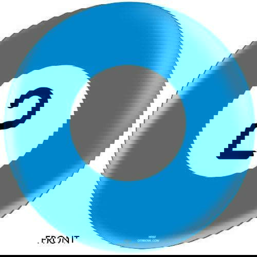 OnTheBallBowling Billiards Bowling Ball Blue 2 Ball - BowlersParadise.com