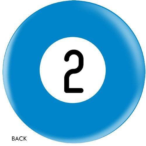 OnTheBallBowling Billiards Bowling Ball Blue 2 Ball - BowlersParadise.com