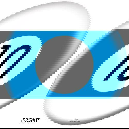 OnTheBallBowling Billiards Bowling Ball Blue Stripe 10 Ball - BowlersParadise.com