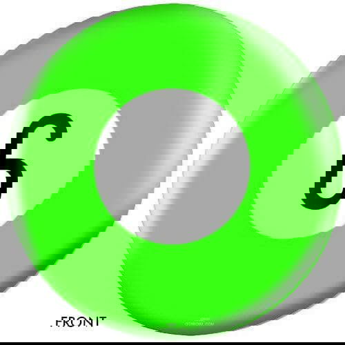 OnTheBallBowling Billiards Bowling Ball Green 6 Ball - BowlersParadise.com