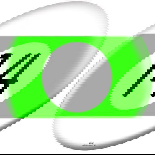 OnTheBallBowling Billiards Bowling Ball Green Stripe 14 Ball - BowlersParadise.com