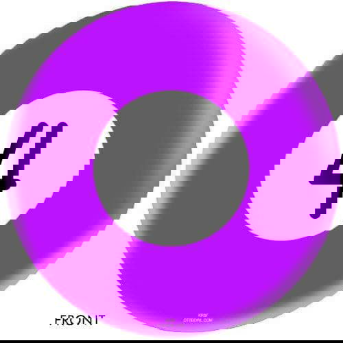 OnTheBallBowling Billiards Bowling Ball Purple 4 Ball - BowlersParadise.com