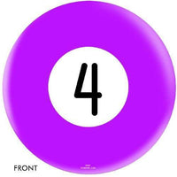 OnTheBallBowling Billiards Bowling Ball Purple 4 Ball - BowlersParadise.com