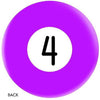 OnTheBallBowling Billiards Bowling Ball Purple 4 Ball - BowlersParadise.com