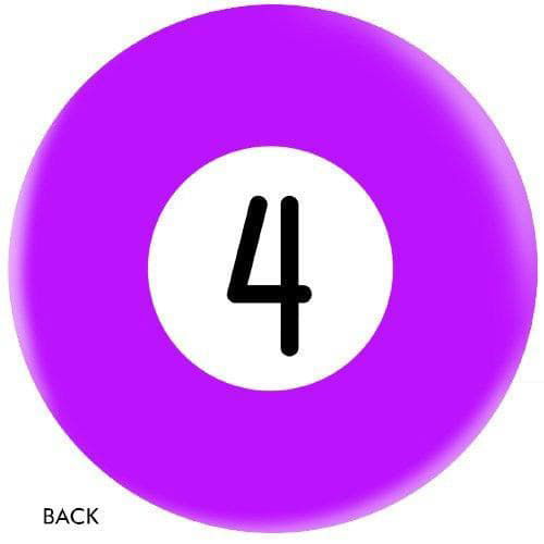 OnTheBallBowling Billiards Bowling Ball Purple 4 Ball - BowlersParadise.com
