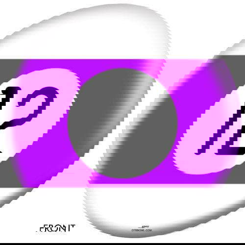 OnTheBallBowling Billiards Bowling Ball Purple Stripe 12 Ball - BowlersParadise.com