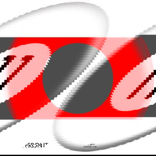 OnTheBallBowling Billiards Bowling Ball Red Stripe 11 Ball - BowlersParadise.com