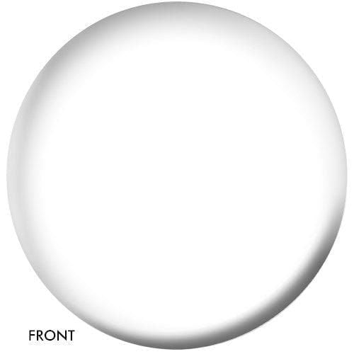 OnTheBallBowling Billiards Bowling Ball White Cue Ball - BowlersParadise.com