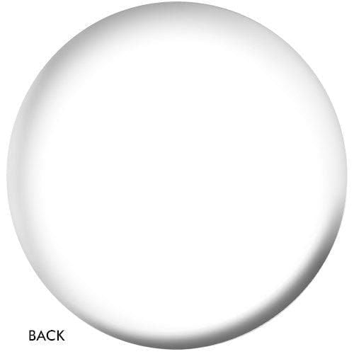OnTheBallBowling Billiards Bowling Ball White Cue Ball - BowlersParadise.com