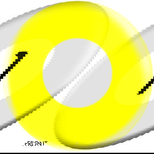 OnTheBallBowling Billiards Bowling Ball Yellow 1 Ball - BowlersParadise.com