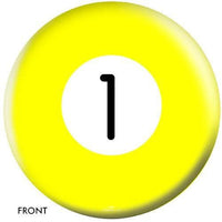 OnTheBallBowling Billiards Bowling Ball Yellow 1 Ball - BowlersParadise.com