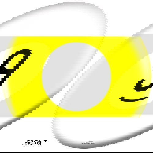 OnTheBallBowling Billiards Bowling Ball Yellow Stripe 9 Ball - BowlersParadise.com