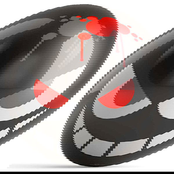 OnTheBallBowling Bloody Grin Bowling Ball by Dave Savage - BowlersParadise.com