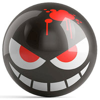 OnTheBallBowling Bloody Grin Bowling Ball by Dave Savage - BowlersParadise.com