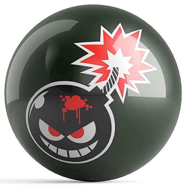 OnTheBallBowling Bomb Bowling Ball by Dave Savage - BowlersParadise.com