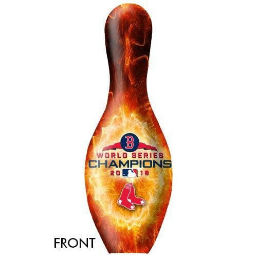 OnTheBallBowling Boston Red Sox 2018 World Series Champs Bowling Pin - BowlersParadise.com