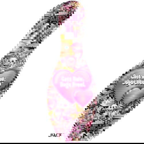 OnTheBallBowling Bowling Emoji Cats Rule Bowling Pin - BowlersParadise.com