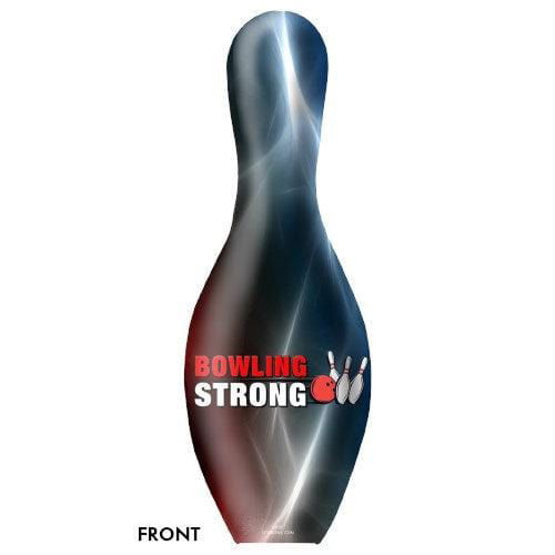 OnTheBallBowling Bowling Strong Get The Ball Rolling Bowling Pin - BowlersParadise.com