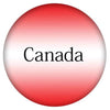 OnTheBallBowling Canada Flag Bowling Ball - BowlersParadise.com