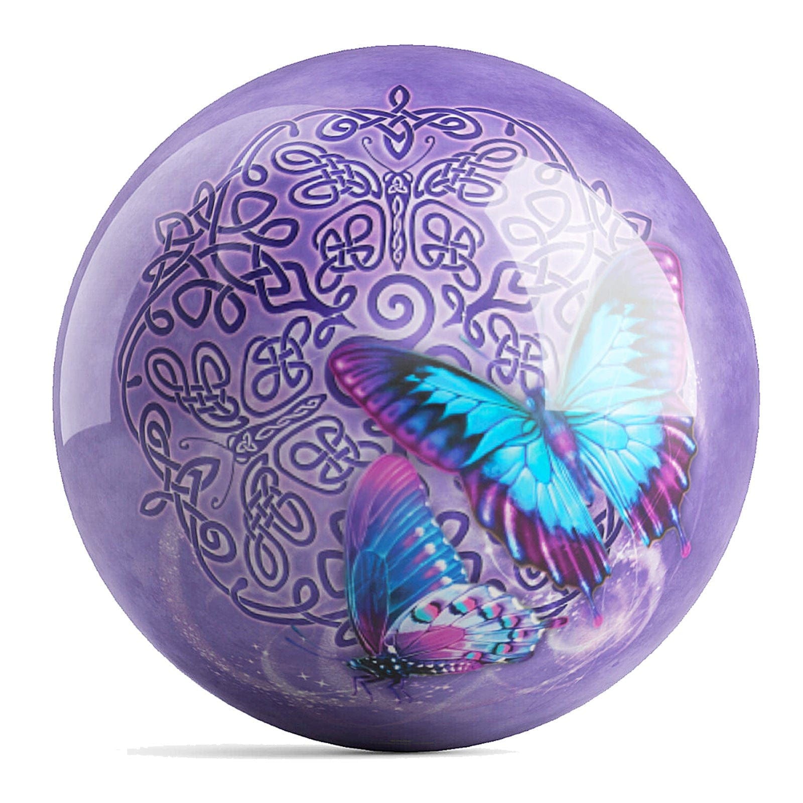 OnTheBallBowling Celtic Butterfly Bowling Ball by Brigid Ashwood - BowlersParadise.com