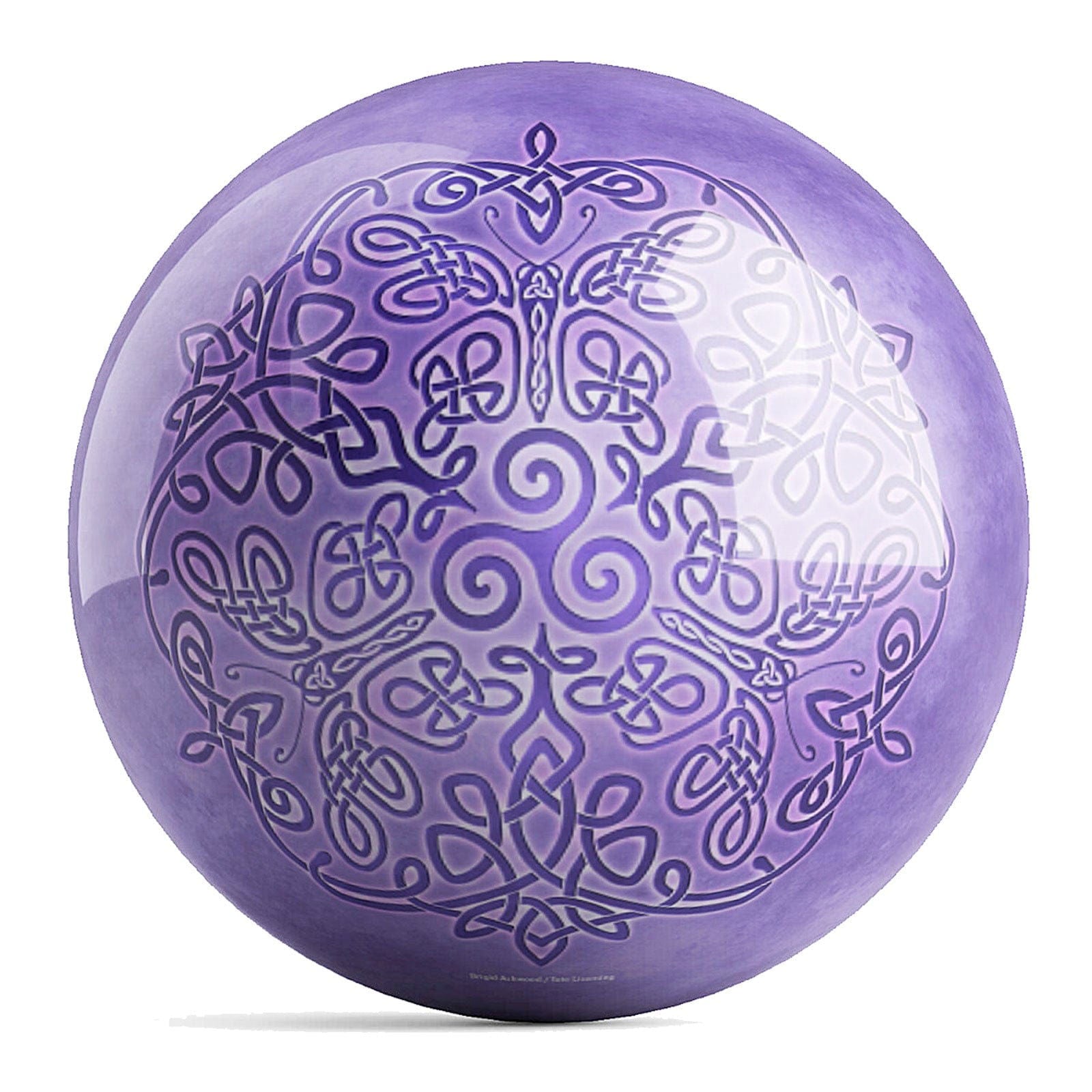 OnTheBallBowling Celtic Butterfly Bowling Ball by Brigid Ashwood - BowlersParadise.com