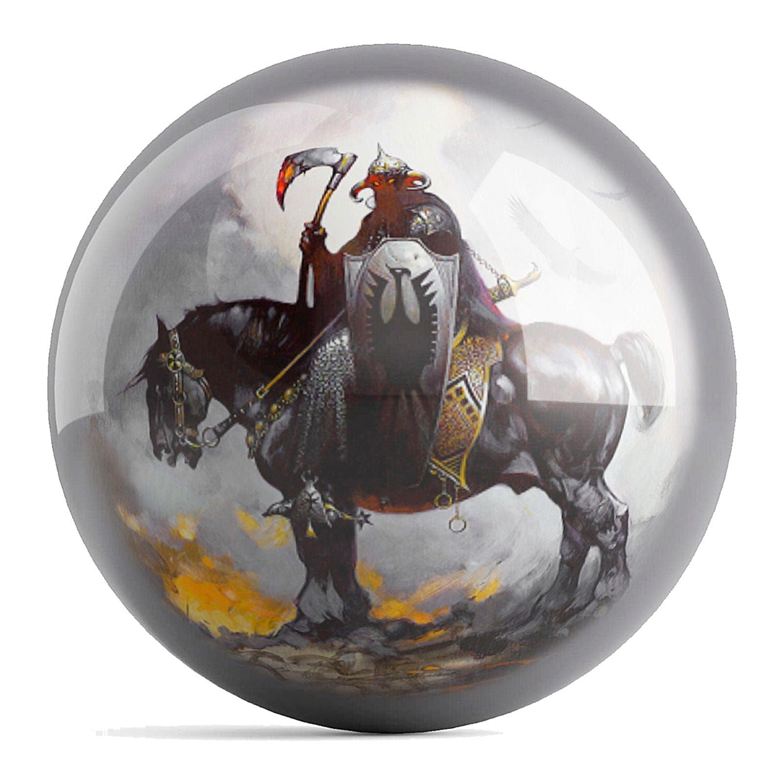OnTheBallBowling Death Dealer Ball Bowling Ball by Frank Frazetta - BowlersParadise.com