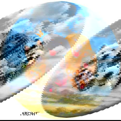 OnTheBallBowling Dogs Ball Bowling Ball - BowlersParadise.com