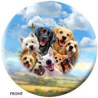 OnTheBallBowling Dogs Ball Bowling Ball - BowlersParadise.com