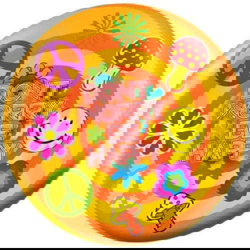 OnTheBallBowling Don't Worry Be Happy Bowling Ball - BowlersParadise.com