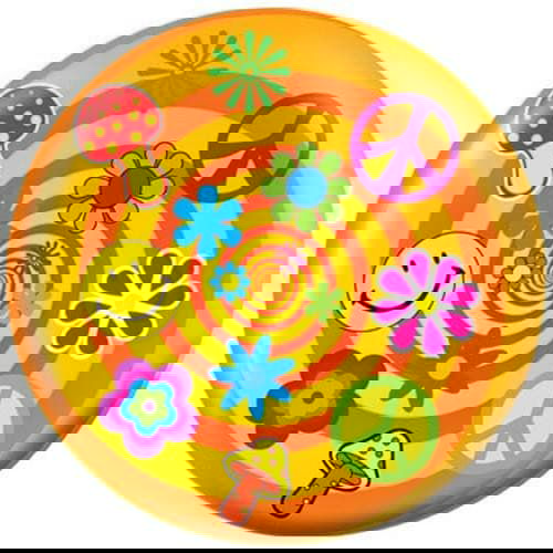 OnTheBallBowling Don't Worry Be Happy Bowling Ball - BowlersParadise.com