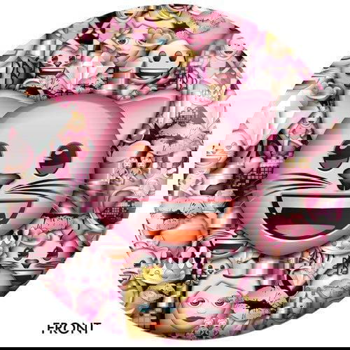 OnTheBallBowling Emoji Cats Rule Bowling Ball - BowlersParadise.com