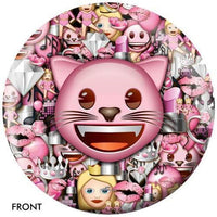 OnTheBallBowling Emoji Cats Rule Bowling Ball - BowlersParadise.com