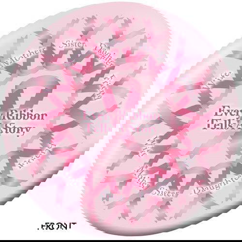 OnTheBallBowling Every Ribbon Tells A Story (Breast Cancer) Bowling Ball - BowlersParadise.com