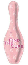 OnTheBallBowling Find the Cure (Breast Cancer) Bowling Pin - BowlersParadise.com