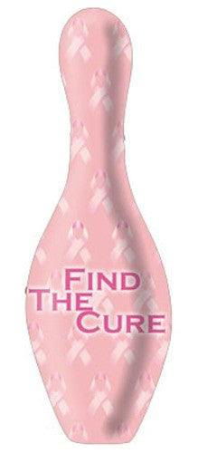 OnTheBallBowling Find the Cure (Breast Cancer) Bowling Pin - BowlersParadise.com