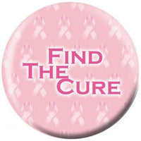 OnTheBallBowling Find the Cure Pink (Breast Cancer) Bowling Ball - BowlersParadise.com