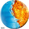 OnTheBallBowling Fire & Ice Bowling Ball - BowlersParadise.com