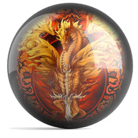OnTheBallBowling Flameblade Ball Bowling Ball by Ruth Thompson - BowlersParadise.com
