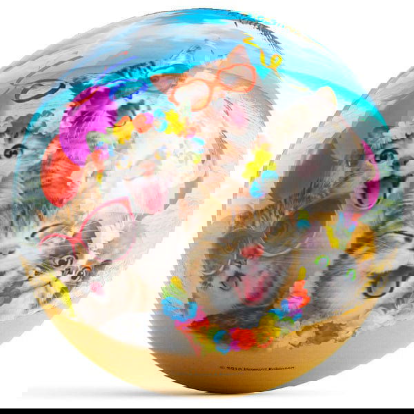 OnTheBallBowling Howard Robinson - Cats Selfie Bowling Ball - BowlersParadise.com