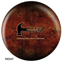 OnTheBallBowling Logo Ball - Hammer Bowling Ball - BowlersParadise.com
