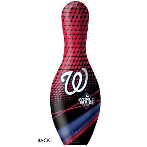 OnTheBallBowling MLB Washington Nationals 2019 World Series Champions Bowling Pin - BowlersParadise.com